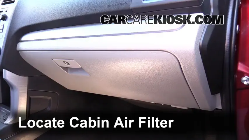 2014 Subaru Forester 2.5i Premium 2.5L 4 Cyl. Wagon (4 Door) Air Filter (Cabin) Replace